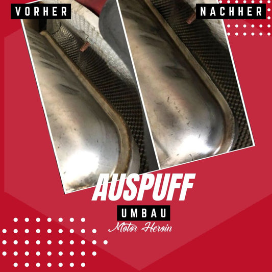 Downpipe Umbau