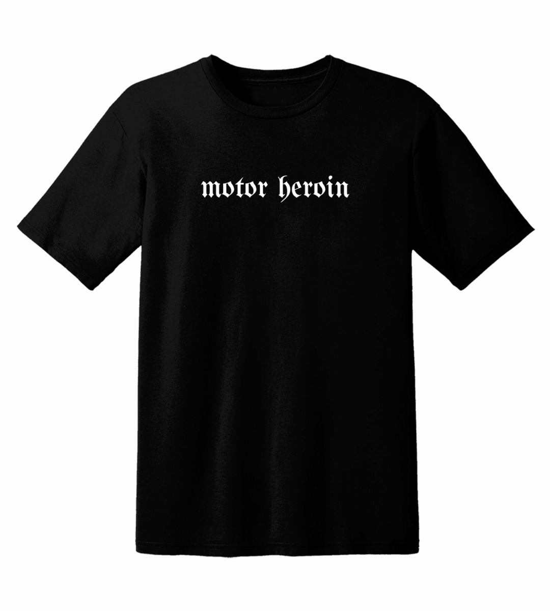 T-Shirt Motor Heroin Flying Plug