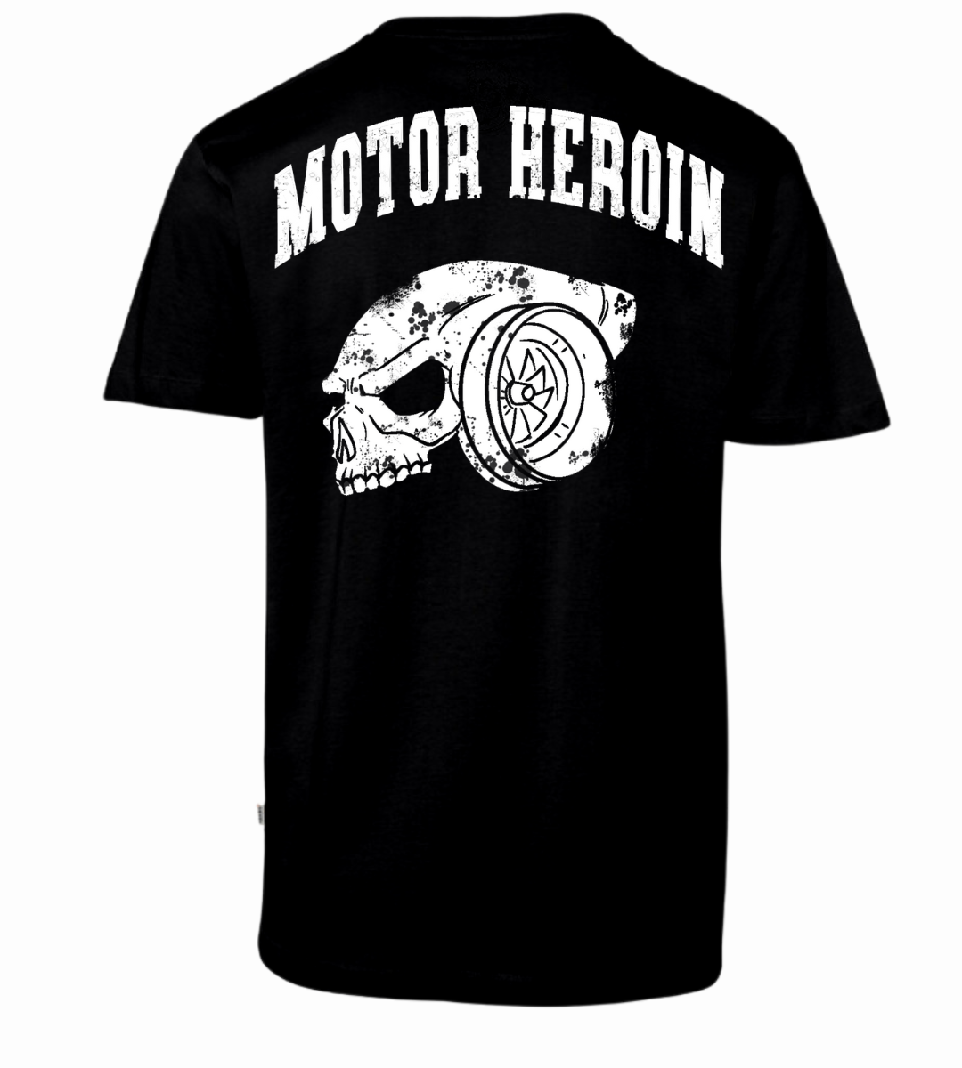 T-Shirt Skullturbo black