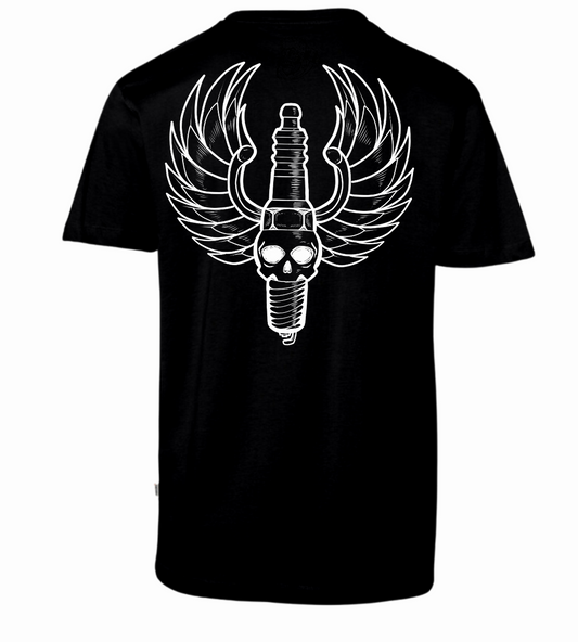 T-Shirt Motor Heroin Flying Plug